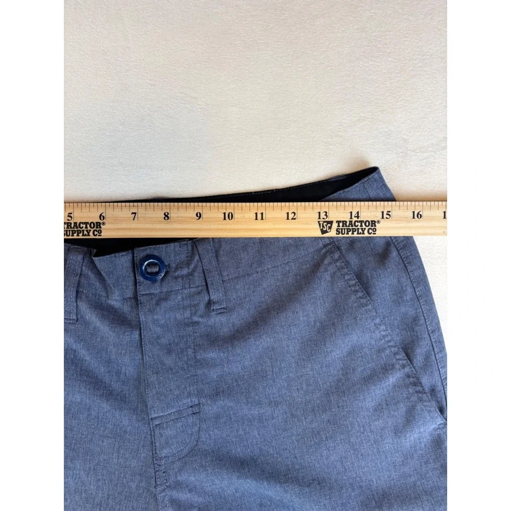 Salt Life SLX-QD Vapor Stretch Athletic Shorts‎ Mens Size 30 Blue